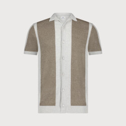 Blue Industry De knitted doorknoop polo |