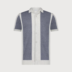 Blue Industry De knitted doorknoop polo |