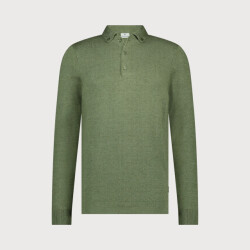 Blue Industry De lange mouw polo |