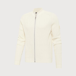 Blue Industry Katoenen vest met rits |
