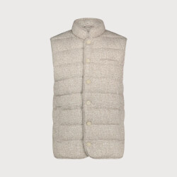 Blue Industry Gedessineerde bodywarmer |