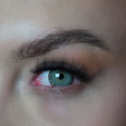 DEZZY'S Kleurlenzen | blisterpack | gray green green ( jaarlenzen)