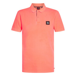 Petrol Industries men polo short sleeve m-1050-pol945 3099 fiery coral