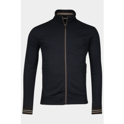 Baileys Vest sweat cardigan zip honeycomb 512259/60