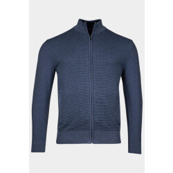 Baileys Vest cardigan zip 12gg structure k 512061/675