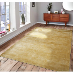 Velaar Vloerkleed vanessa – luxe viscose laagpolig modern tapijt- 195x300 cm