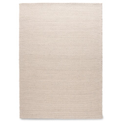 Velaar Vloerkleed mckenna – 100% wol laagpolig tapijt grijs- 160x230 cm