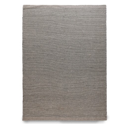 Velaar Vloerkleed mckenna – 100% wol laagpolig tapijt creme 160x230 cm