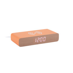Karlsson wekker retro flat led helder
