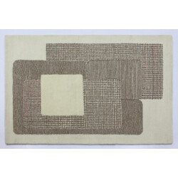 Velaar Vloerkleed pastrana – 100% wol design tapijt creme 190x290 cm