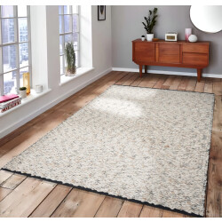 Velaar Vloerkleed heather – wol look polyester en scandinavisch design- 195x300