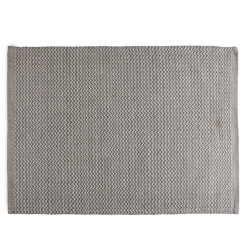 Velaar Vloerkleed shelly zigzag – 100% wol laagpolig tapijt - 160x230 cm