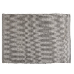 Velaar Vloerkleed shelly zigzag – 100% wol laagpolig tapijt - 190x290 cm