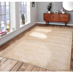 Velaar Vloerkleed vanessa – luxe viscose laagpolig modern tapijt- 160x230 cm
