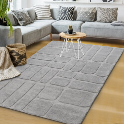 Velaar Vloerkleed japandi bermuda 100% wol laagpolig tapijt - 160x230 cm