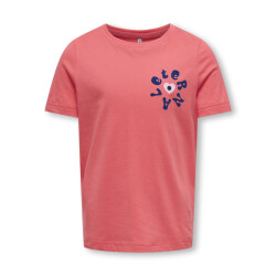 Only Koghappy life o-neck ss top jrs