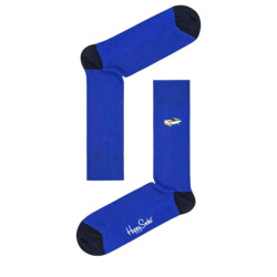Happy Socks Ribbed embroid