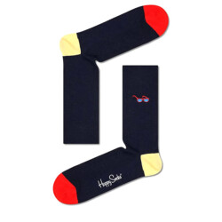 Happy Socks Ribbed embroidery