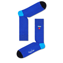 Happy Socks Ribbed embroidery