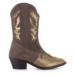 DWRS Label Dwrs bella elefante/smoke cowboy laarzen dames