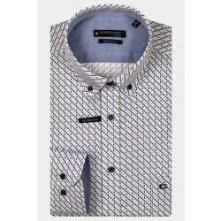 Giordano Casual hemd korte mouw league short sleeve button do 516012/60