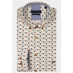 Giordano Casual hemd korte mouw league short sleeve button do 516031/25