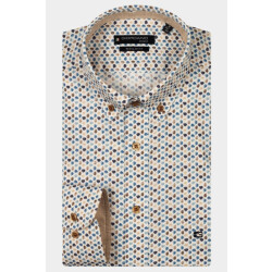Giordano Casual hemd korte mouw league short sleeve button do 516022/60