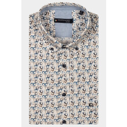 Giordano Casual hemd korte mouw league short sleeve button do 516024/60