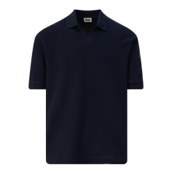 Drykorn Acayo polo met korte mouwen