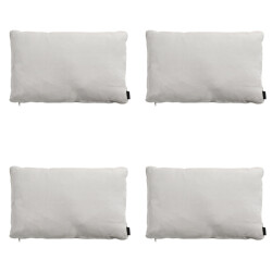 Madison sierkussen panama linnen ca. 40x60 cm set van 4