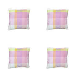 Madison sierkussen sya purple ca. 50x50 cm set van 4
