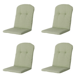 Madison Tuinkussen kuip hoog panama sage 45x96 - 4 stuks