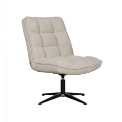 Label51 Fauteuil vince clay stof 63x74x91 cm