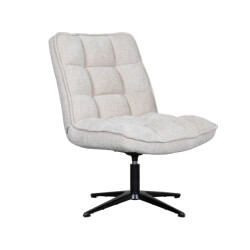 Label51 Fauteuil vince naturel elite 63x74x91 cm