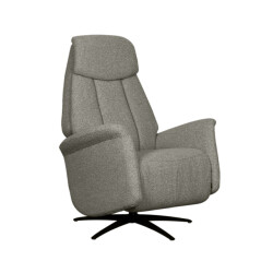 Label51 Fauteuil oslo truffel boucle