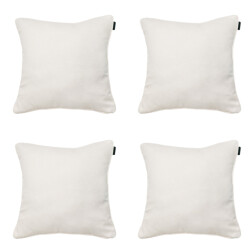 Madison sierkussen napels sand ca. 50x50 cm set van 4