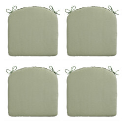 Madison Zitkussen panama sage 46x48 - 4 stuks