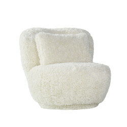 Label51 Fauteuil doodle - stof 90x87x73 cm