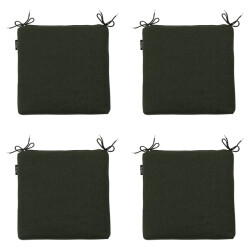 Madison zitkussen green canvas eco+ ca. set van 4