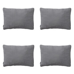 Madison sierkussen panama grey ca. 40x60 cm set van 4