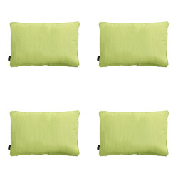 Madison sierkussen panama lime ca. 40x60 cm set van 4