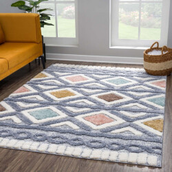 Muratap Vloerkleed focus celta hoogpolig fluffy scandinavisch -