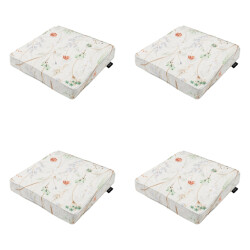 Madison zitkussen donna natural canvas eco+ ca. 40x40 cm set van 4