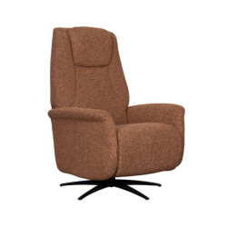 Label51 Fauteuil stockholm coral micro suede