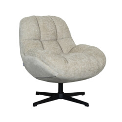 Label51 Fauteuil huxley truffel elite