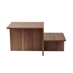CaliCosy Salontafel 2 niveaus l80 cm harmony