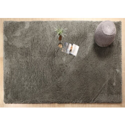 Velaar Vloerkleed berlin hoogpolig fluffy effen - 160x230 cm