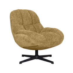 Label51 Fauteuil huxley brass elite