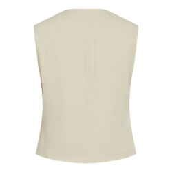 Vila Viflea sl tailored vest beige