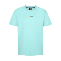 Petrol Industries Men t-shirt ss aqua